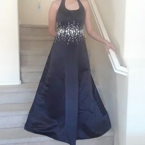 Pinky & me prom gown